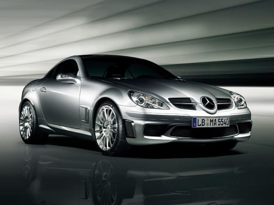  Mercedes-Benz SLK55 AMG Puristic Special Series 2006 года  (фото 1 из 3)